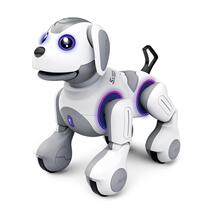 Children's toy girl animal dog walking intelligent male electric robot simulation machine dog dialogue will be remote control
