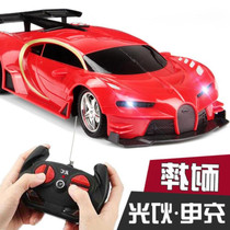 Baby childrens toys remote control car boy 3-5-7 years old 6 small 10 gravity car Big Shake empty racing car control