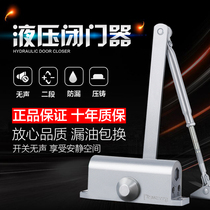 Top hydraulic buffer door closer 8073B household 90 degree positioning automatic fire door closer 65kg