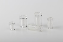 Acrylic Advertising Nail Transparent Advertising Trim Nail Billboard Fixed Screw Fixer Invisible advertising screw