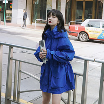 Spring and Autumn Jacket Womens 2021 New Hong Kong Wind Joker Little Man Korean Loose Tide Jacket Casual Tide