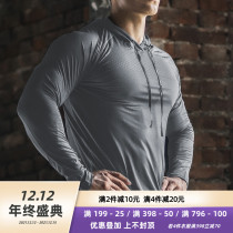 Muscle Faith Fitness Long Sleeve Autumn Winter Outdoor Running Basketball Quick Dry Breathable Training Clothes Sports Hoodies