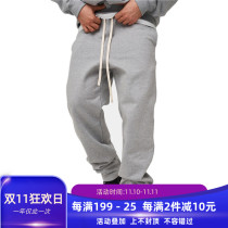 Muscle fitness trousers male tide brothers ins training basketball clothes Joker simple cotton loose sports pants