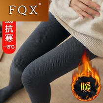 Pregnant women beat bottom socks winter warm cotton pants on foot and feet integrated pants autumn winter clothing silk stockings underpants XY1028