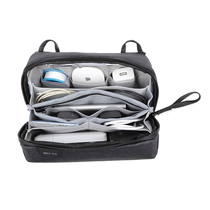 Portable digital accessories Storage bag Camera battery Data cable Memory card Filter Travel business travel toiletries bag