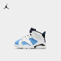 Jordan official Nike Jordan Children JORDAN 6 baby sports childrens shoes winter spring new DV3606