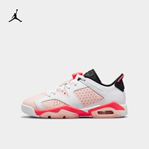 Jordan Official Nike Jordan Children AIR JORDAN 6 LOW AJ6 GREAT CHILD SPORTS SHOES 768878
