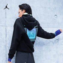 Jordan official Nike Jordan SINGLES DAY Mens knitted cover with hooded sweatshirt new DN4174