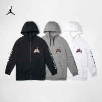 Jordan official Nike Jordan JUMPMAN CLASSICS mens zipper cardigan DH9507