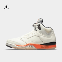 Jordan official Nike Jordan AIR JORDAN 5 RETRO AJ5 REENGRAVE MEN SNEAKERS DC1060
