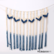 Bohemia wall tapestry hand woven crafts home crafts woven tapestry wall background