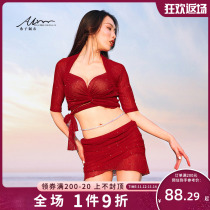 Xizi home belly dance 2021 new suit female sexy beginner dance clothing spring and summer practice costume