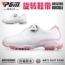 PGM new golf shoes women waterproof shoes spin buckle shoelaces summer autumn anti-skid golf womens shoes