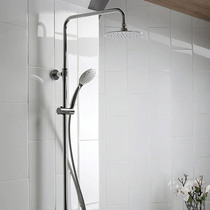 Colelio hanging wall shower set three water shower column shower shower shower double shower head