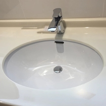 Under-counter basin LW546B LW548B LW537R Zhijie ceramic oval wash basin Basin basin