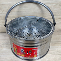 Roasting brazier grilling stove household charcoal barbecue stove charcoal stove stove burning firewood heating stove outdoor indoor carbon stove