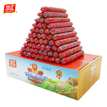 Shuanghui Food official flagship store Wang Zhongwang 65g * 30 sausage snacks pork flavored instant noodles ham sausage whole box