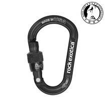 Kistler Rock Exotica C7 SL-B Mountaineering Cave MINI Thread Door Pear-shaped 5KN Small Lock Non-PPE