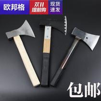 Small axe knife outdoor chop bones cut bones tree wood wood cutting Wood carpentry home camping tomahawk axe