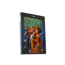 Scooby Doo (1 disc) Scoob movie cartoon DVD disc English pronunciation English subtitles no Chinese