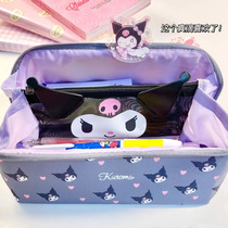 Triple Lull Gull Big Ear Dog Coulomie Limited Pen Bag Jade Kui Kennel double neutron star Melotti Kitten Stereo Pen Bag Woman Cute High Face Value Wins Day Series Large Capacity Containing START SEASON STATIONERY
