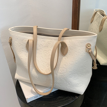 Large capacity fashion versatile big bag women 2021 New tidal summer tote bag texture shoulder underarm bag