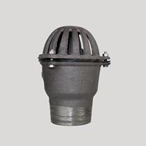  1-4 inch gasoline engine diesel engine water pump thickened cast iron inlet pipe water filter Flat dragon bottom valve bridle