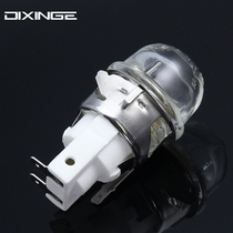 High temperature resistance 300 degrees E14 15W 25W oven lamp holder oven lamp head oven lamp without bulb