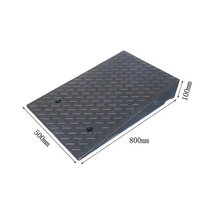 Road uphill rubber and rubber step cushion Slope cushion widening uphill cushion ladder threshold cushion road Tooth Triangle Climb Slope Mat