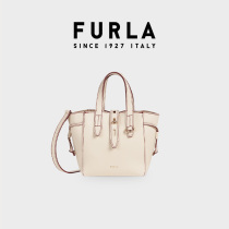  (Li Qin same style)FURLA FURLA NET hot sale womens mini vegetable basket tote bag shoulder messenger dual-use