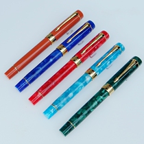 Hot-selling Jinhao pen tofu century inscription Acrylic adult men and women office calligraphy collection resin