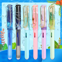 2-piece of the 821 thermal friction easy to wipe the bag pen rubber erasable primary school children third grade special
