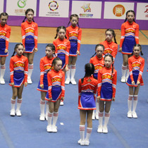 Customized cheerleading performance costume cheerleading uniform competitive aerobics clothing gymnastics suit student new product 01 female