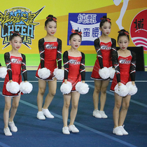 Custom-made lesbian gymnastics clothing Cheerleading clothing Aerobics clothing Gymnastics clothing performance clothing Student group womens new 19