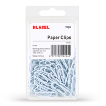 White paper clip color paper clip creative bookmarks stationery financial office supplies candy color 150