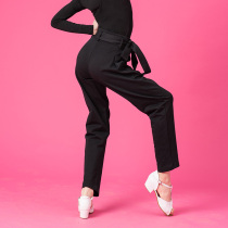 dancebaby Latin dance practice clothes girls pants high waist dance pants new dance pants Latin pants DAS243
