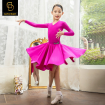 dancebaby new Latin dance dress women childrens dance dress competition regulations dress DAS289