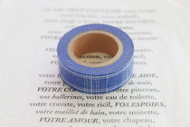 Split up South Korea malgrecela new paper adhesive tape blue glitzer denim hand tent dinim hot