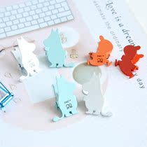 Export Japan co-famous cute cartoon dovetail folder snack clip food clip multifunctional small clip