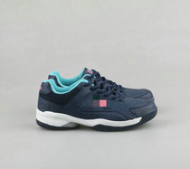 8 9 W Mens and womens tennis sneakers grip anti-skid shock absorption comfort reinforcement mid-bottom anti-rollover wear-resistant outsole