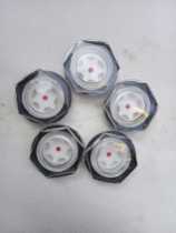  Oil window Plastic oil window Transparent oil window diameter 24*1 5 type oil window Oil standard oil mirror Plastic oil mirror