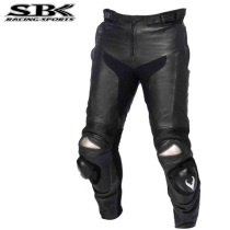 SBK off-road motorcycle riding pants motorcycle pants motorcycle pants mens pants anti-drop leather pants Four Seasons equipment