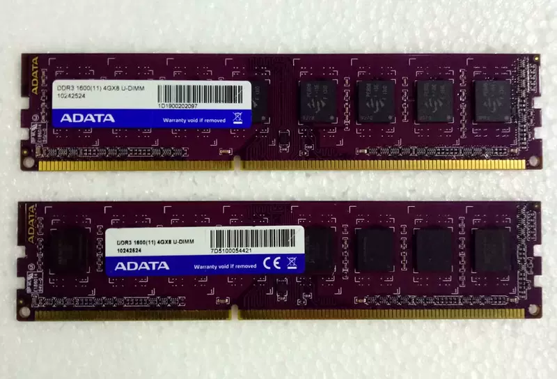 ADATA ADATA Thousands of Red DDR3 1600 8G настольная память