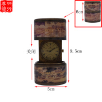 Pure copper machinery Qingming Shanghe pocket watch string collection practical gifts good things retro atmospheric antiques Miscellaneous