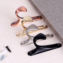 Nordic minimalist Nail Clothing Cap Hook Single Entrance Door Rear Wall-mounted Wall Wall Decorated Shoes Cabinet Wardrobe Hooks
