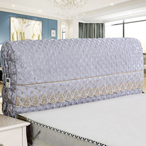 Dust cover protective cover cover wooden bedside universal bed cover all-inclusive bed cover soft bag bed back cover