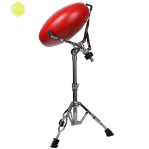 12-inch karting drum drum holder color hollow drum Forget No Worries Drum Lifting Folding Shelf 14 Inch Army Drum Matt Drum Mat Accessories