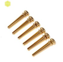 Guitar Round Head Metal String Columns Solid String Cone Pressed Chords strings Folk Songs Guitar Universal Strings Nail Guitar Accessories Pure Copper