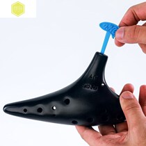 Ocarina mouthpiece protector wipe cloth full set of maintenance accessories