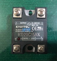 KYOTTO KYOTTO Solid State relay KD20C15AX(KD20C50AXKD20C40AXKD20C75A